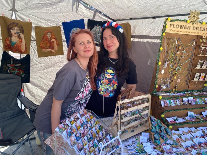 Самозанятые Липецкой области представили товары ручной работы на ярмарке «Сорока Базар»